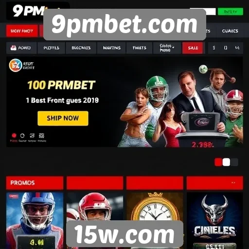 Promoções e bônus atraentes no 9pmbet.com