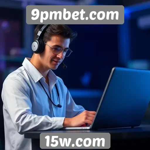 Opções de suporte ao cliente no 9pmbet.com