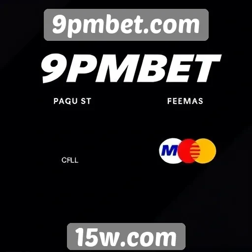 Métodos de pagamento disponíveis em 9pmbet.com