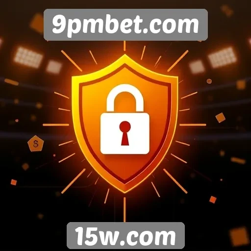 Recursos de segurança do site 9pmbet.com