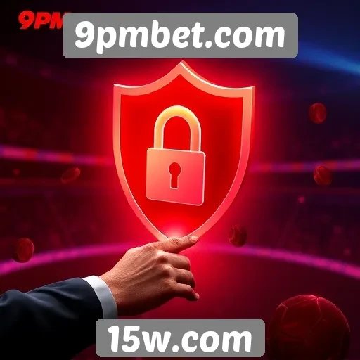Segurança e privacidade no site 9pmbet.com